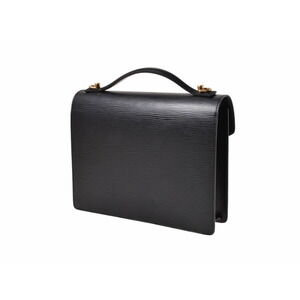 Louis Vuitton Monceau Epi Black GG